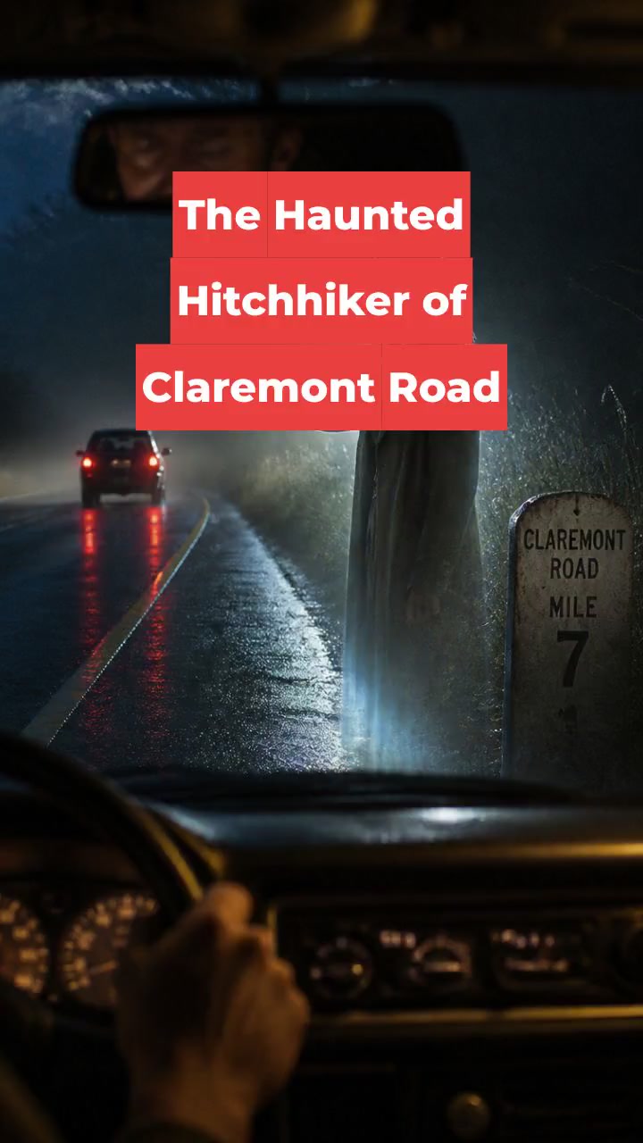 The Haunted Hitchhiker of Claremont Road