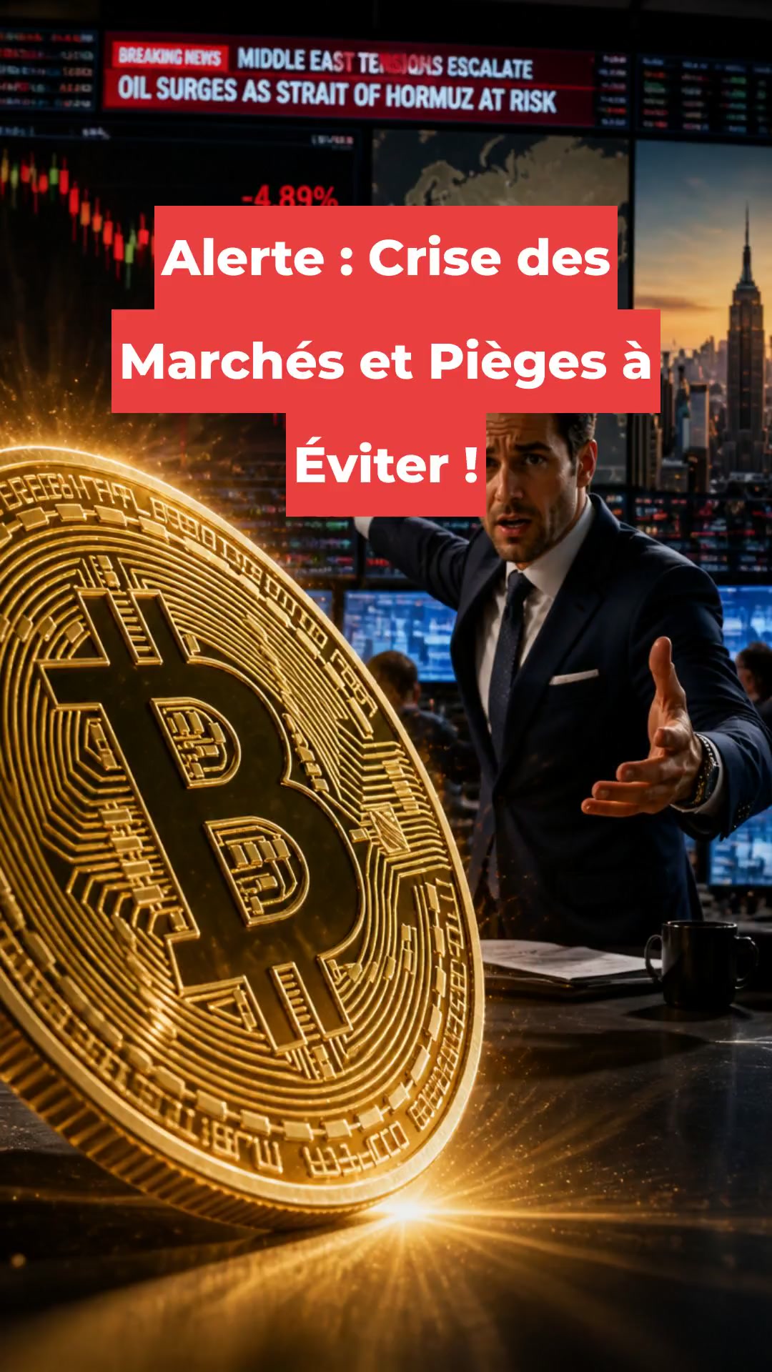Alerte : Crise des Marchés et Pièges à Éviter !