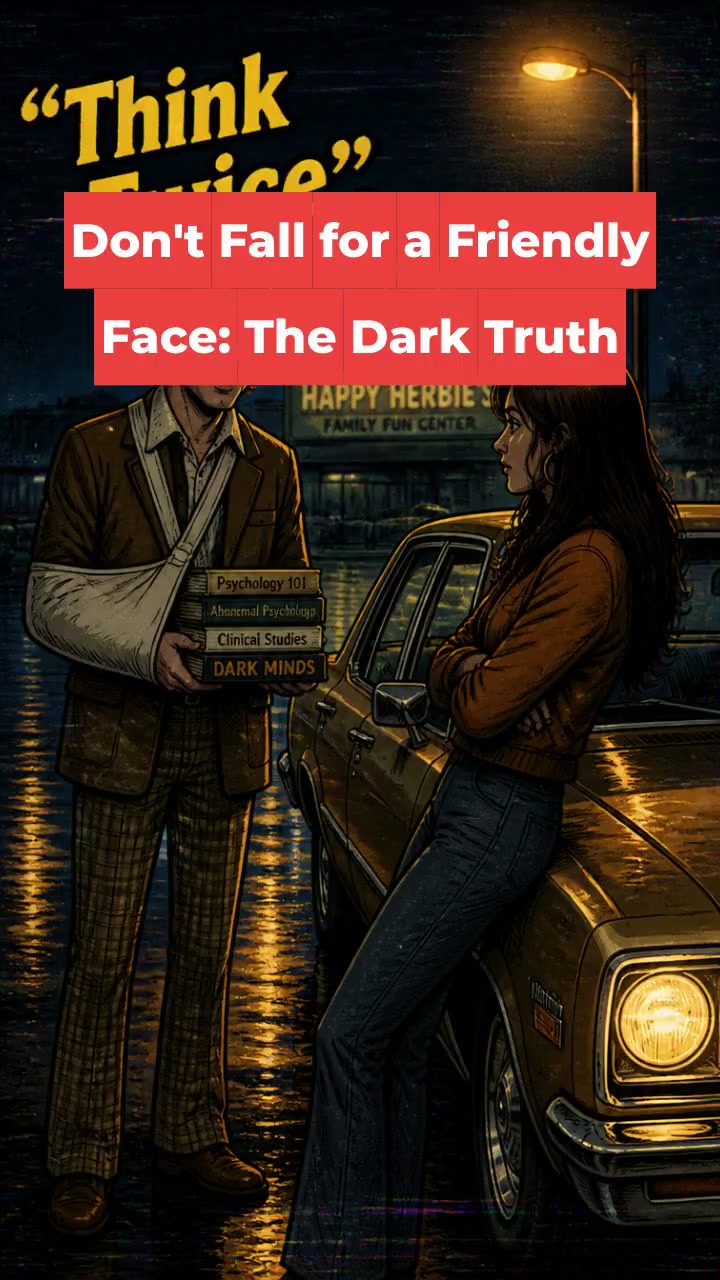 Don't Fall for a Friendly Face: The Dark Truth