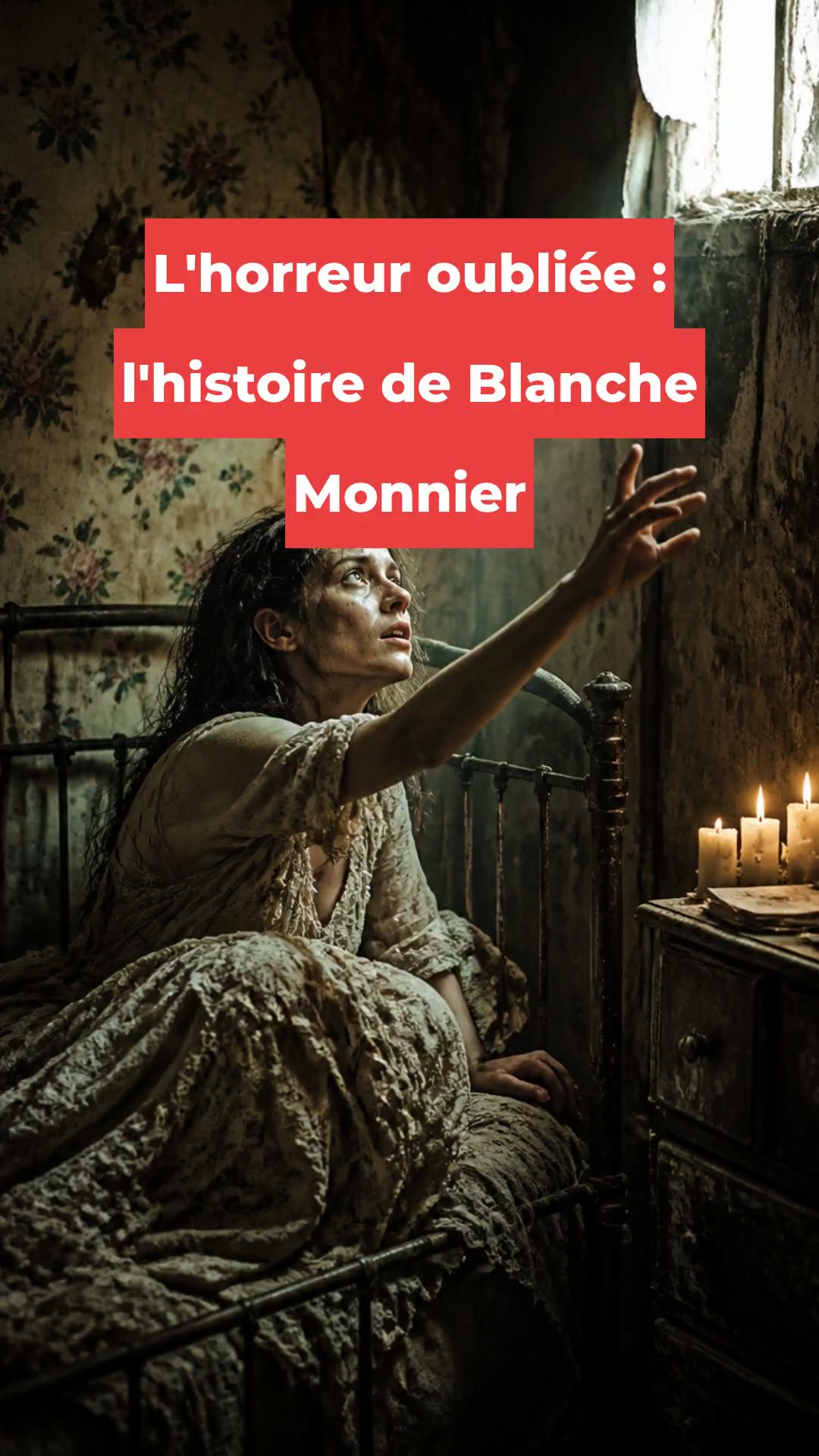 L'horreur oubliée : l'histoire de Blanche Monnier