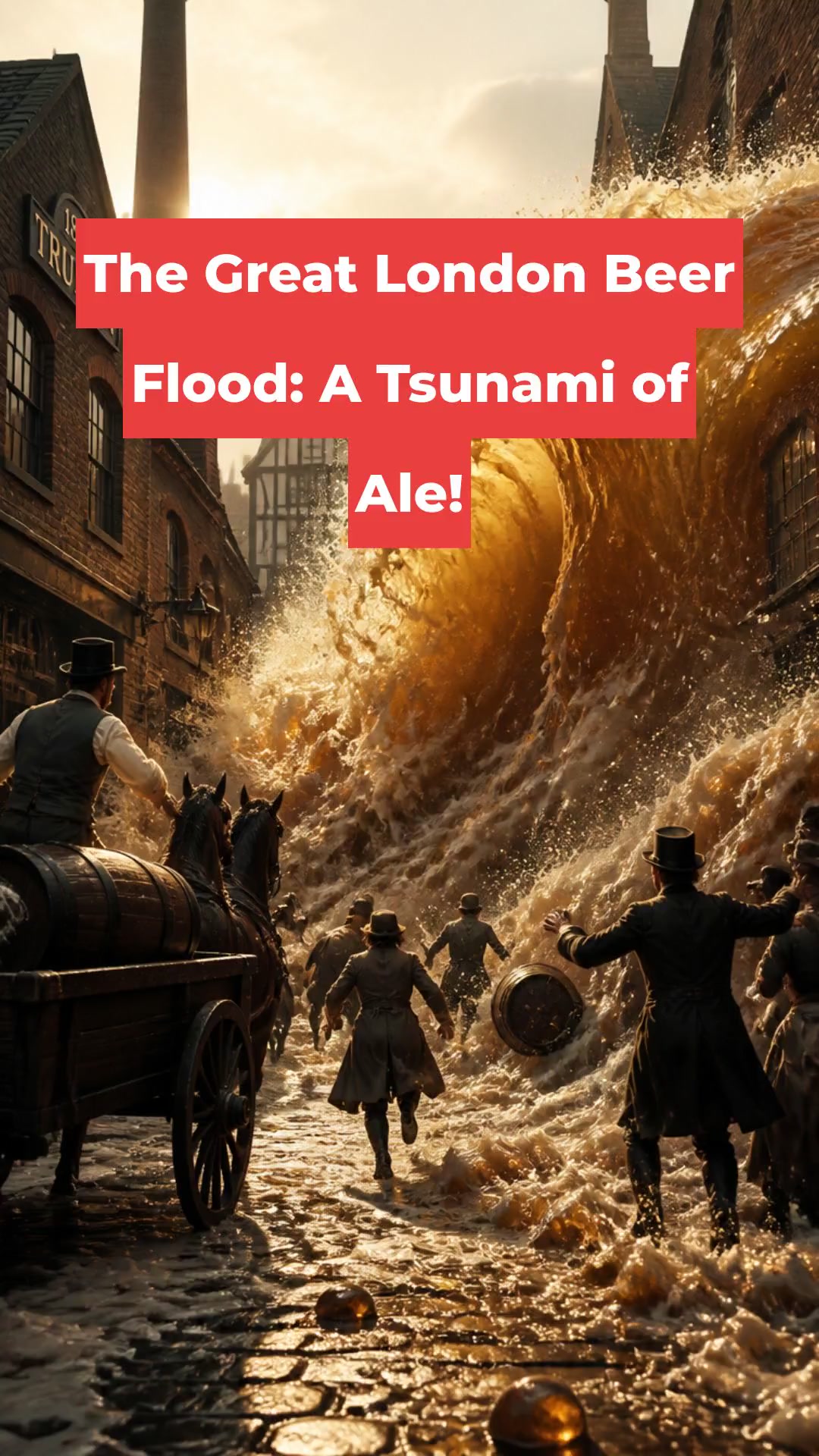 The Great London Beer Flood: A Tsunami of Ale!