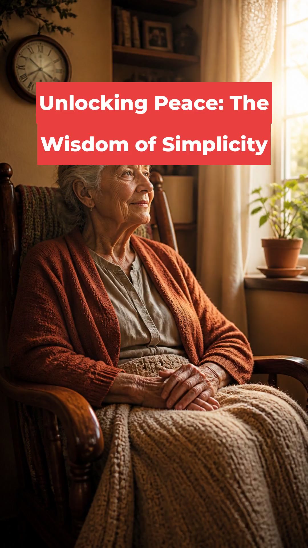 Unlocking Peace: The Wisdom of Simplicity