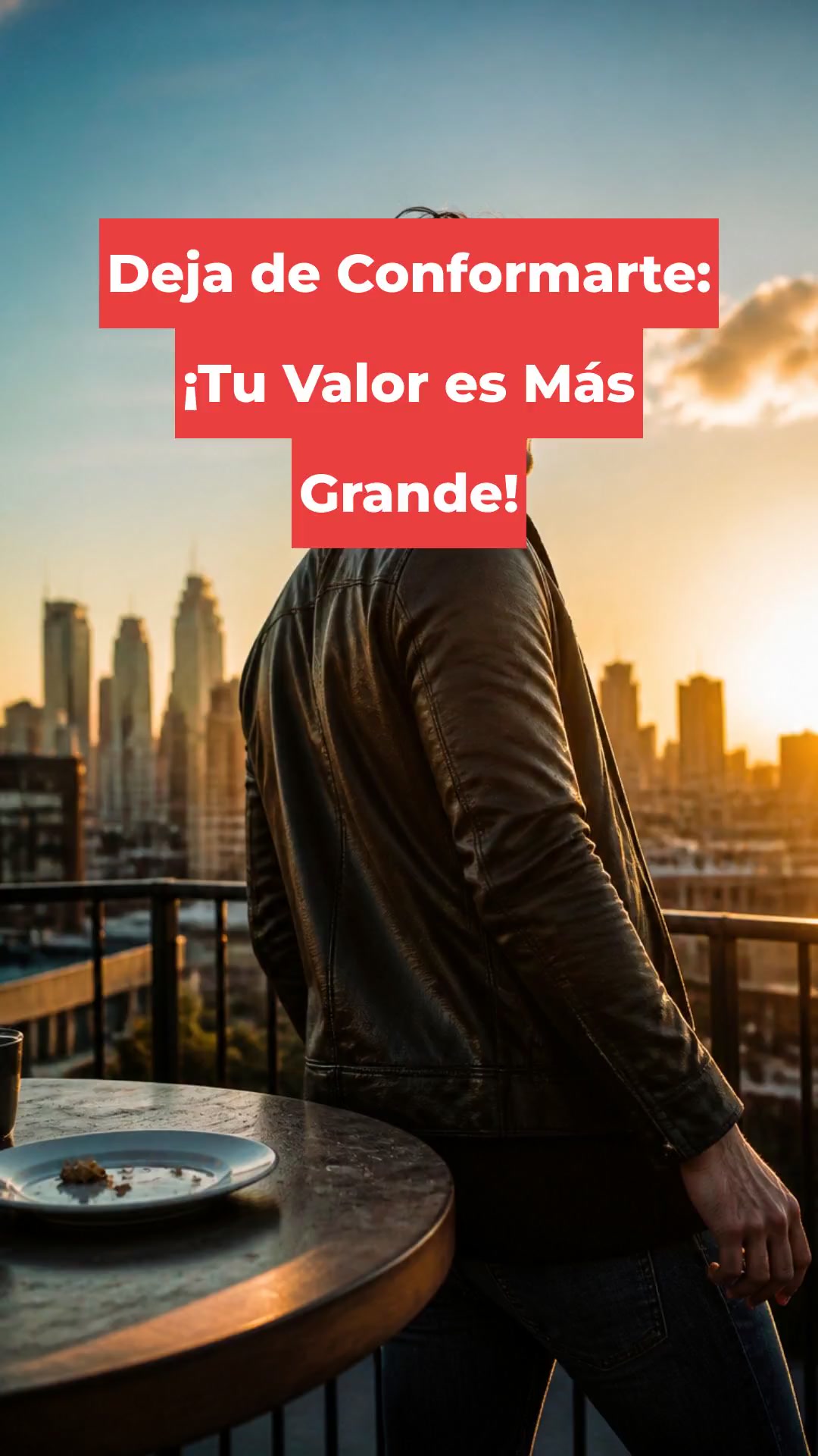 Deja de Conformarte: ¡Tu Valor es Más Grande!
