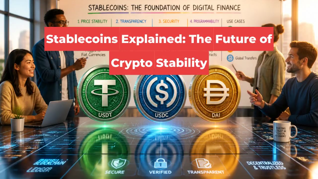 Stablecoins Explained: The Future of Crypto Stability
