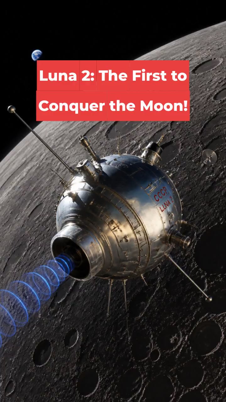 Luna 2: The First to Conquer the Moon!