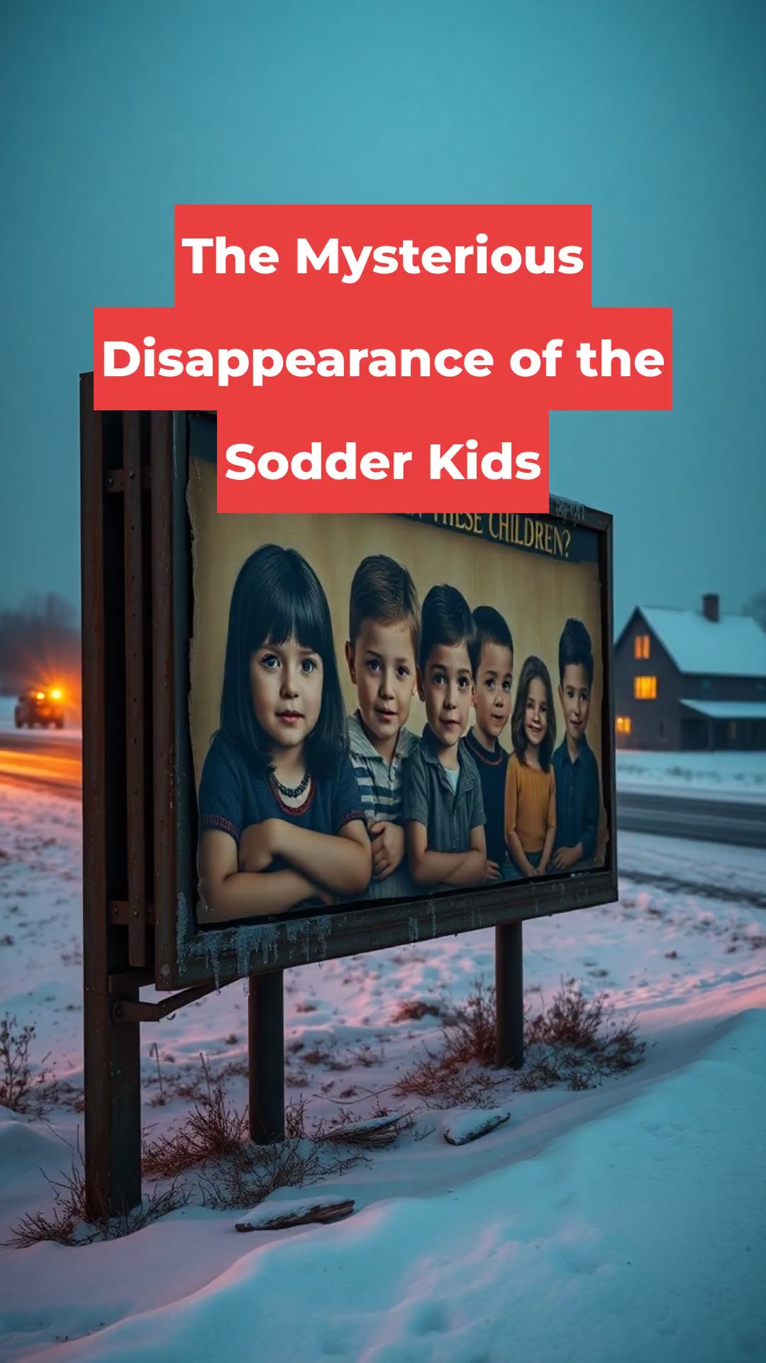 The Mysterious Disappearance of the Sodder Kids