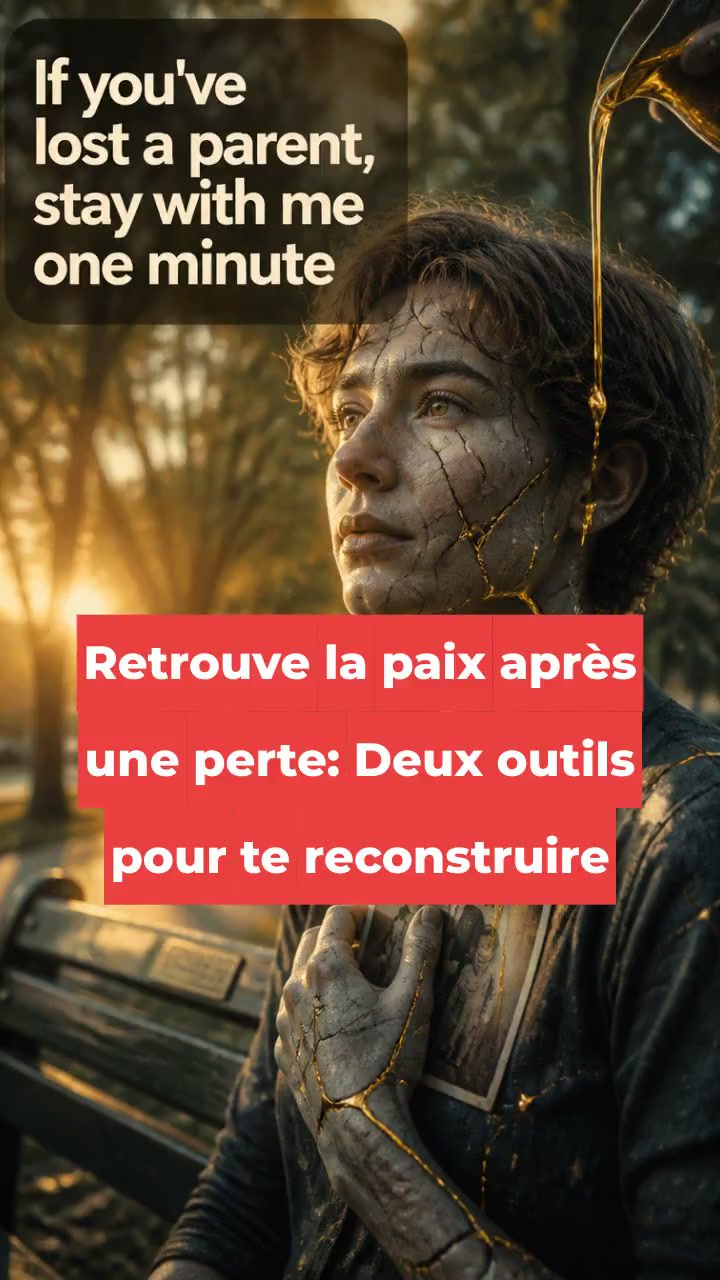PERDRE UN PARENT : COMMENT RESTER DEBOUT