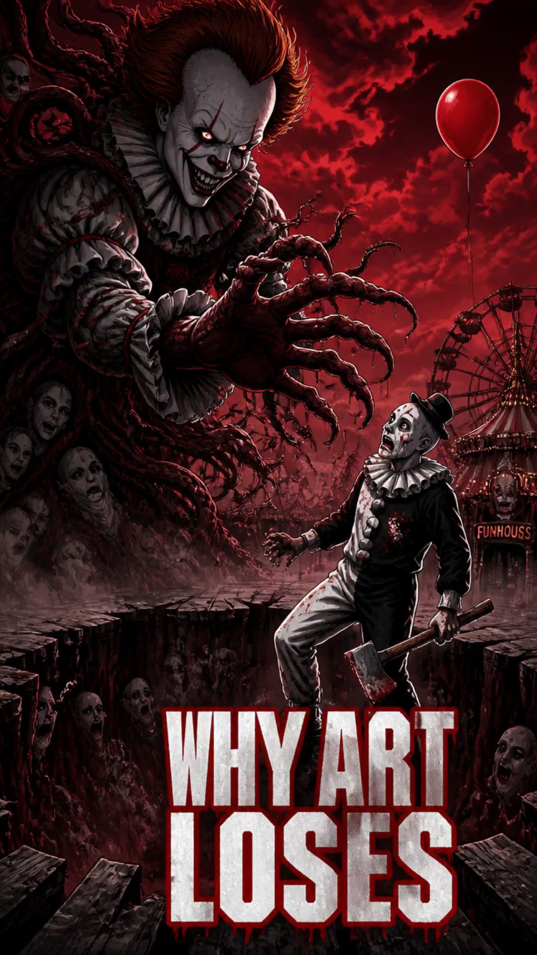 Pennywise vs Art: The Ultimate Showdown!