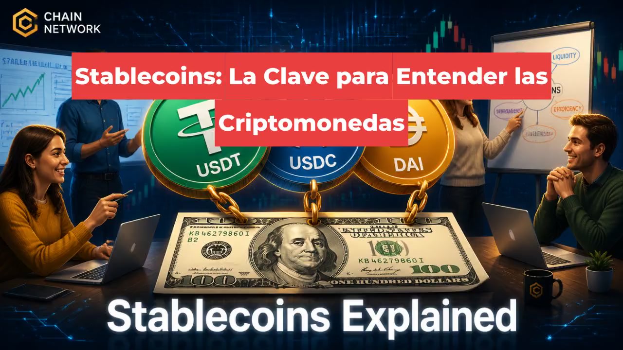 Stablecoins: La Clave para Entender las Criptomonedas