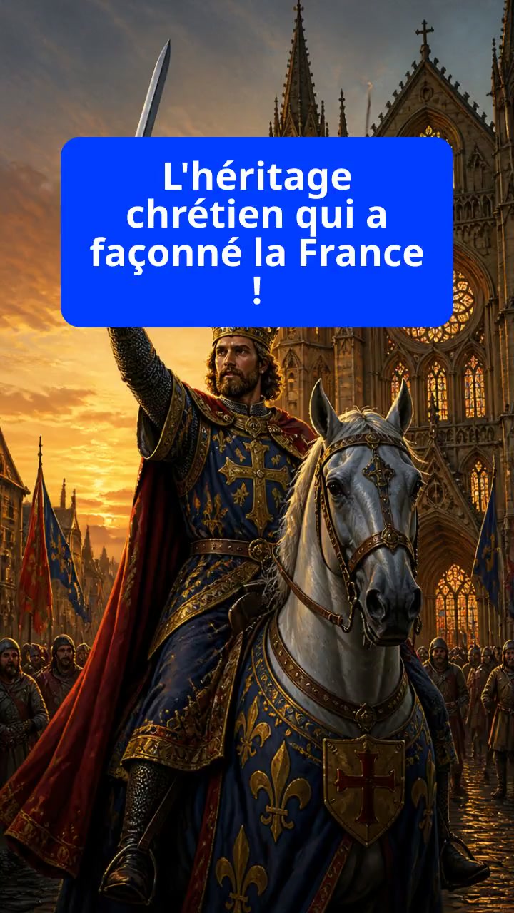 L'héritage chrétien qui a façonné la France !