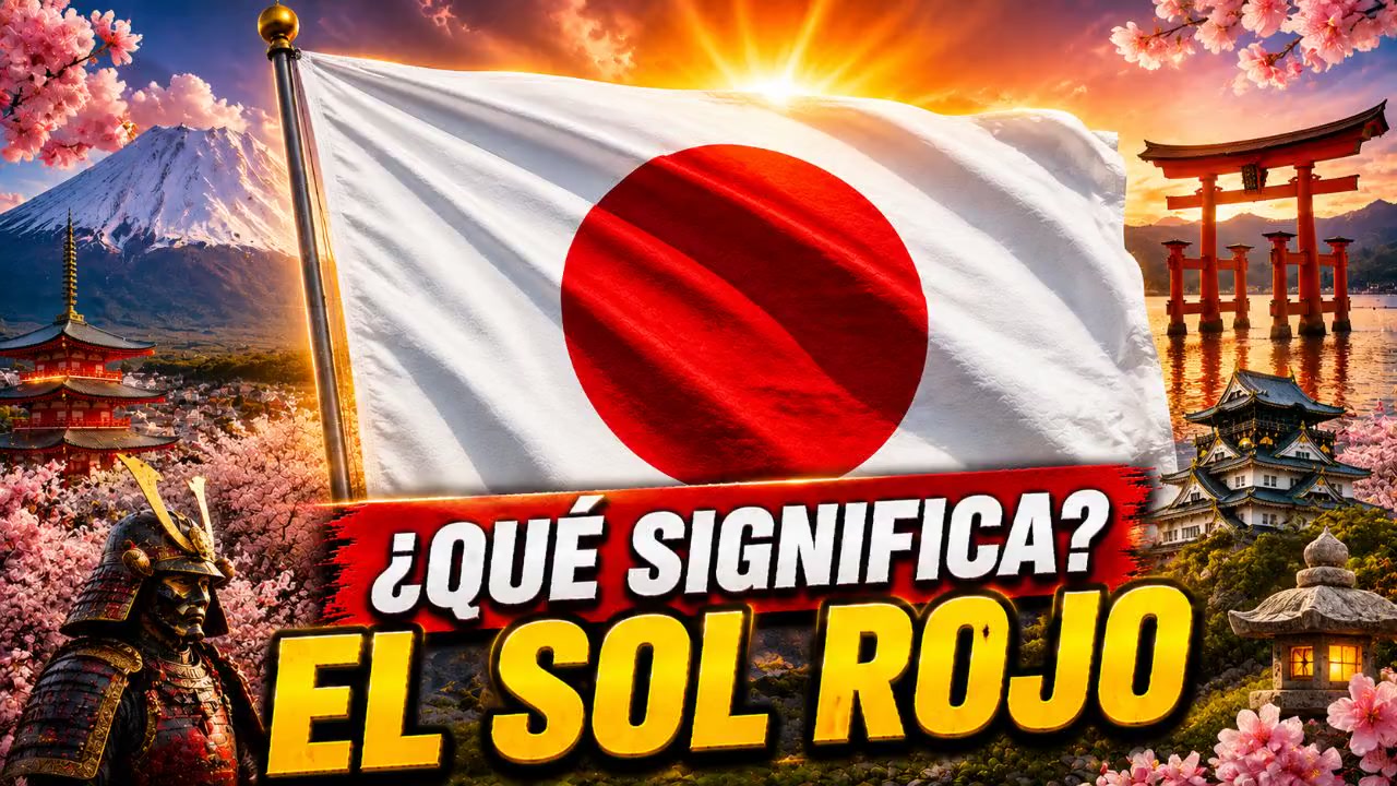 La Fascinante Historia de la Bandera de Japón