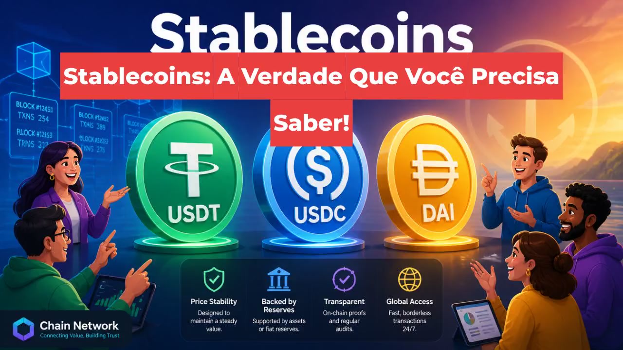 Stablecoins: A Verdade Que Você Precisa Saber!