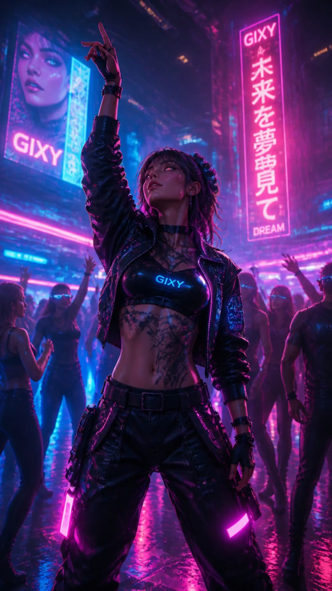 Réveille-toi Gixy : Une Nuit Électrisante!