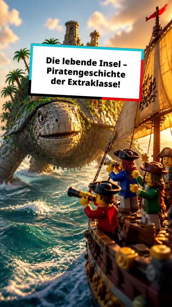Die lebende Insel – Piratengeschichte der Extraklasse!
