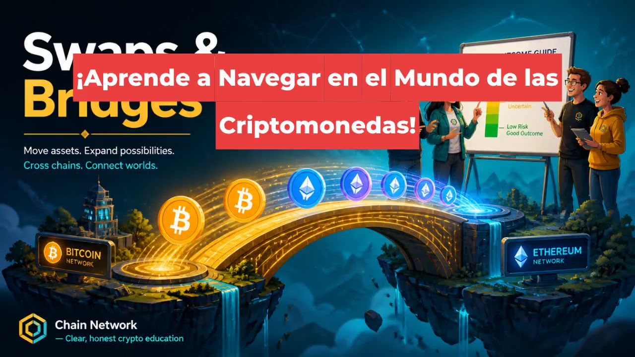¡Aprende a Navegar en el Mundo de las Criptomonedas!