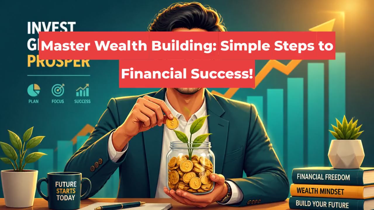 Master Wealth Building: Simple Steps to Financial Success!