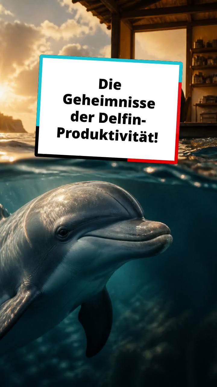 Die Geheimnisse der Delfin-Produktivität!