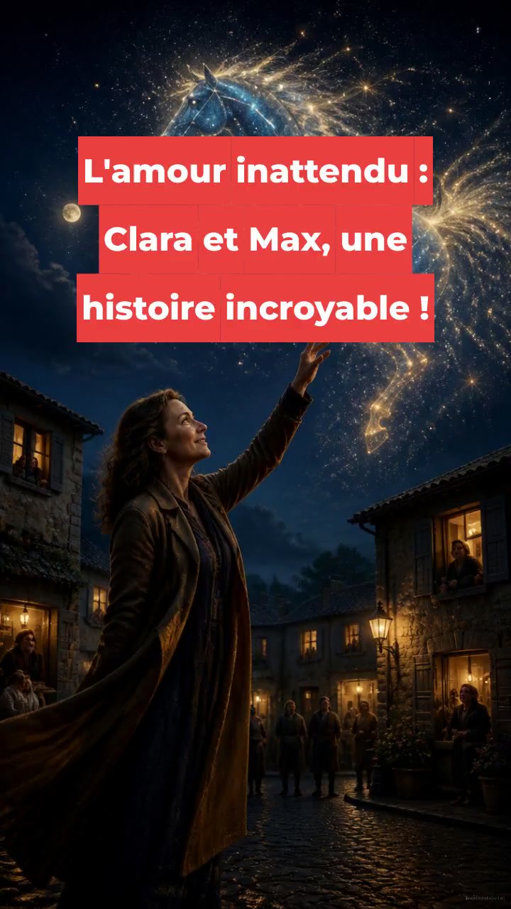 L'amour inattendu : Clara et Max, une histoire incroyable !