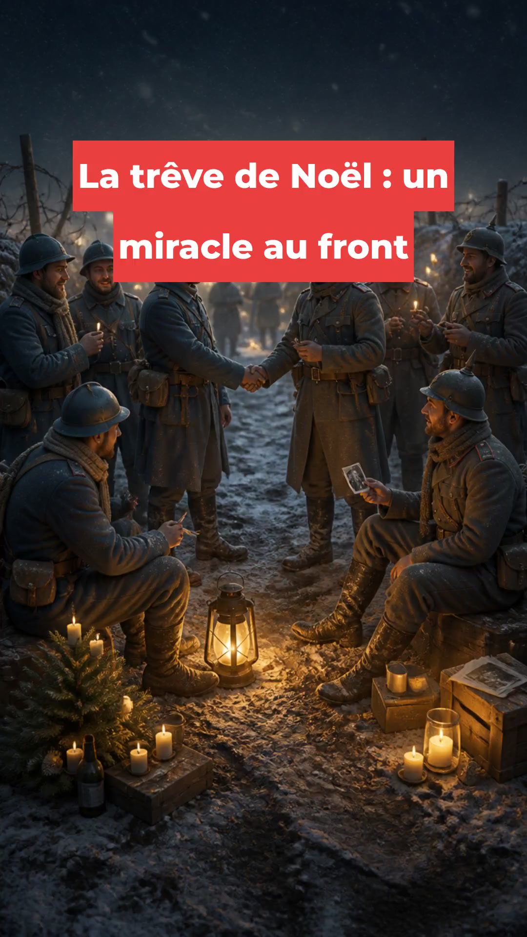 La trêve de Noël : un miracle au front