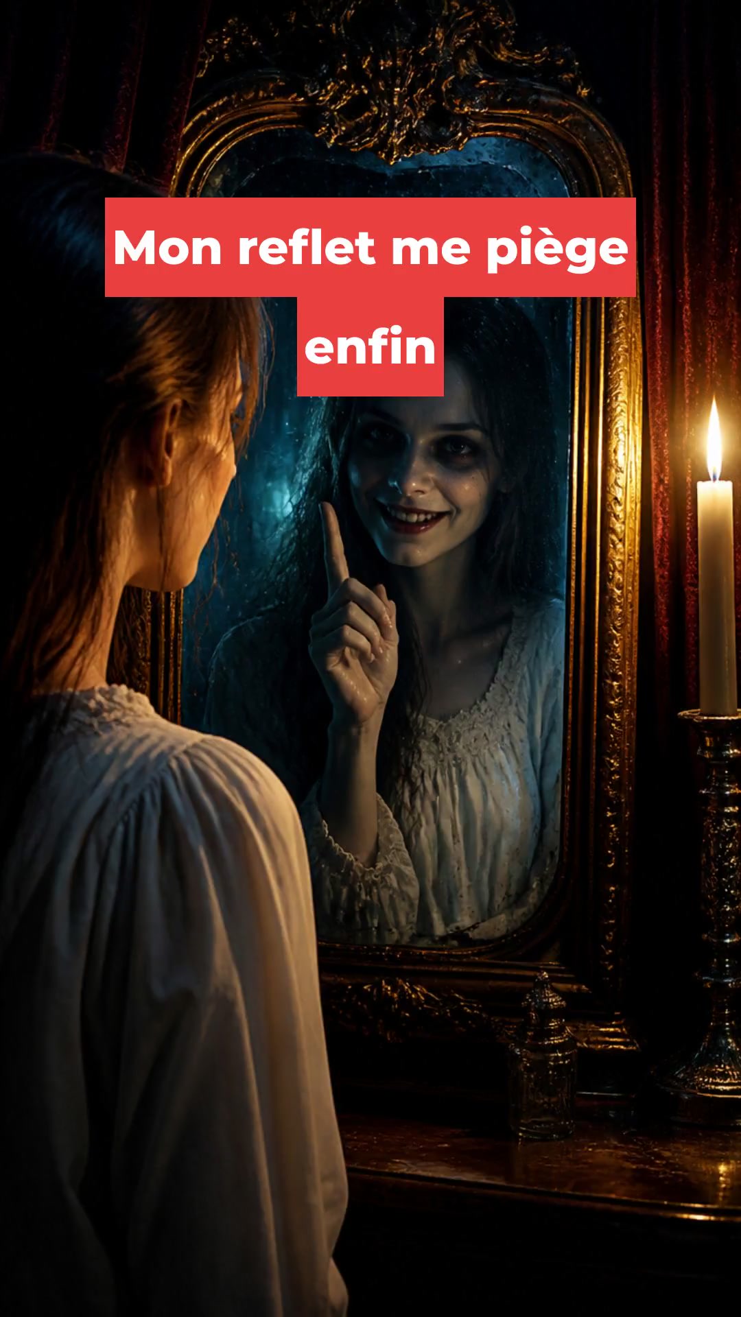 Mon reflet me piège enfin