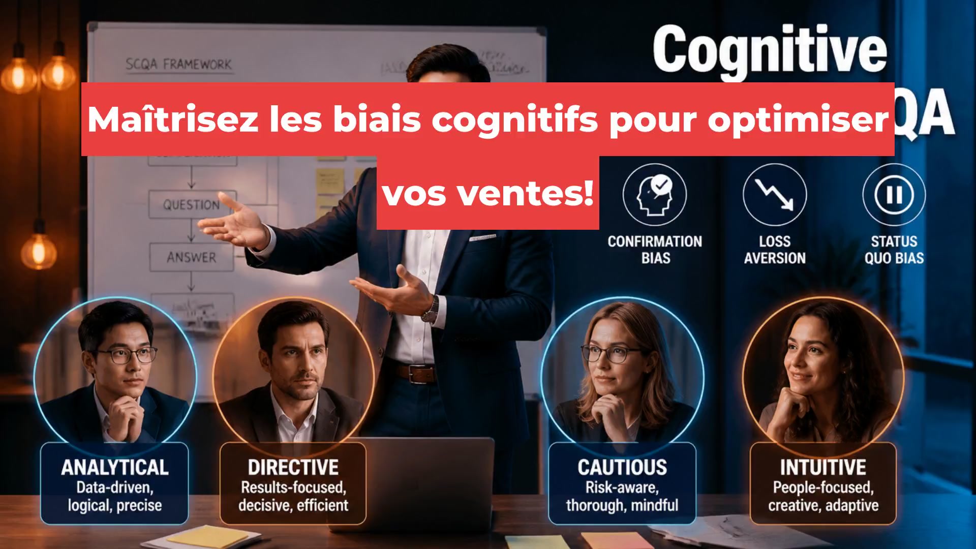 Maîtrisez les biais cognitifs pour optimiser vos ventes!