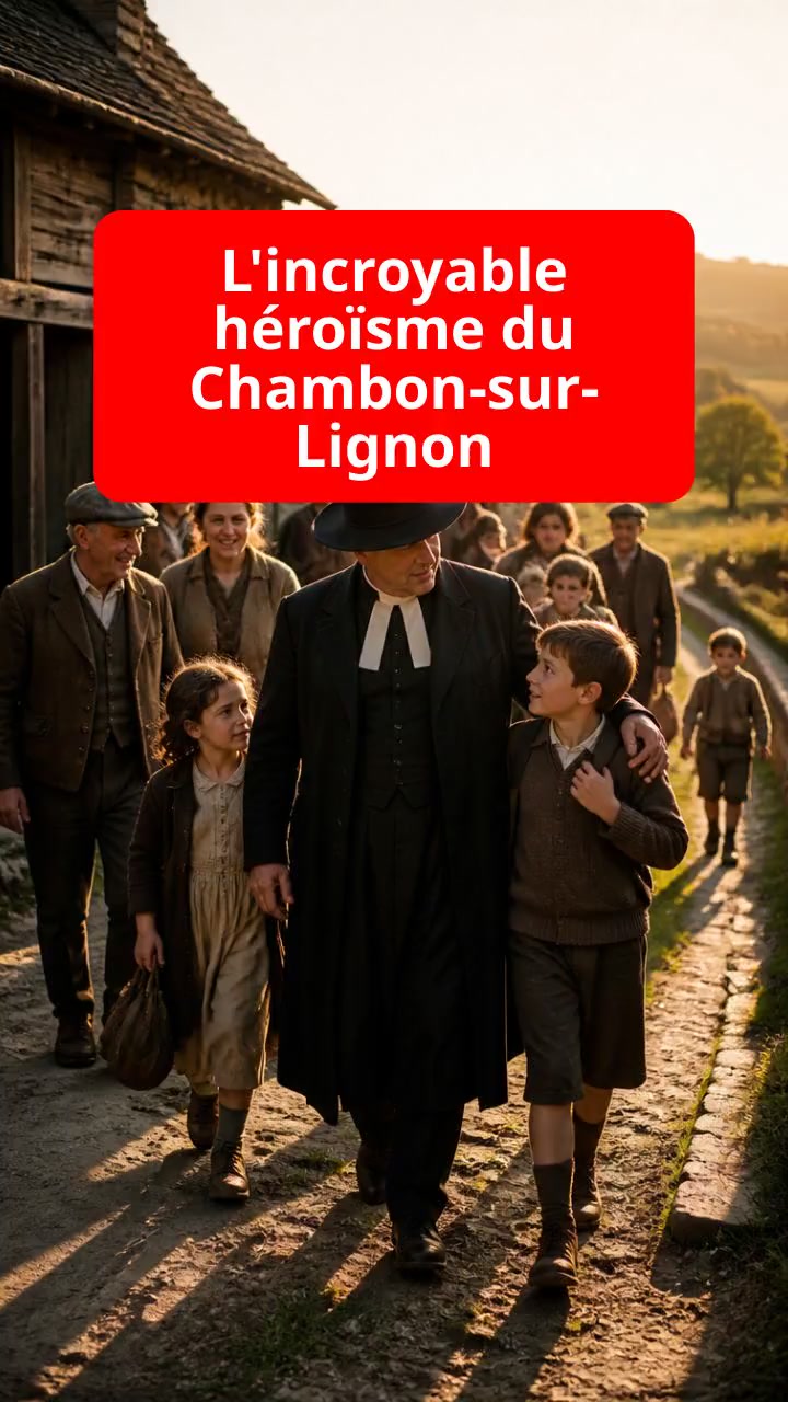 L'incroyable héroïsme du Chambon-sur-Lignon