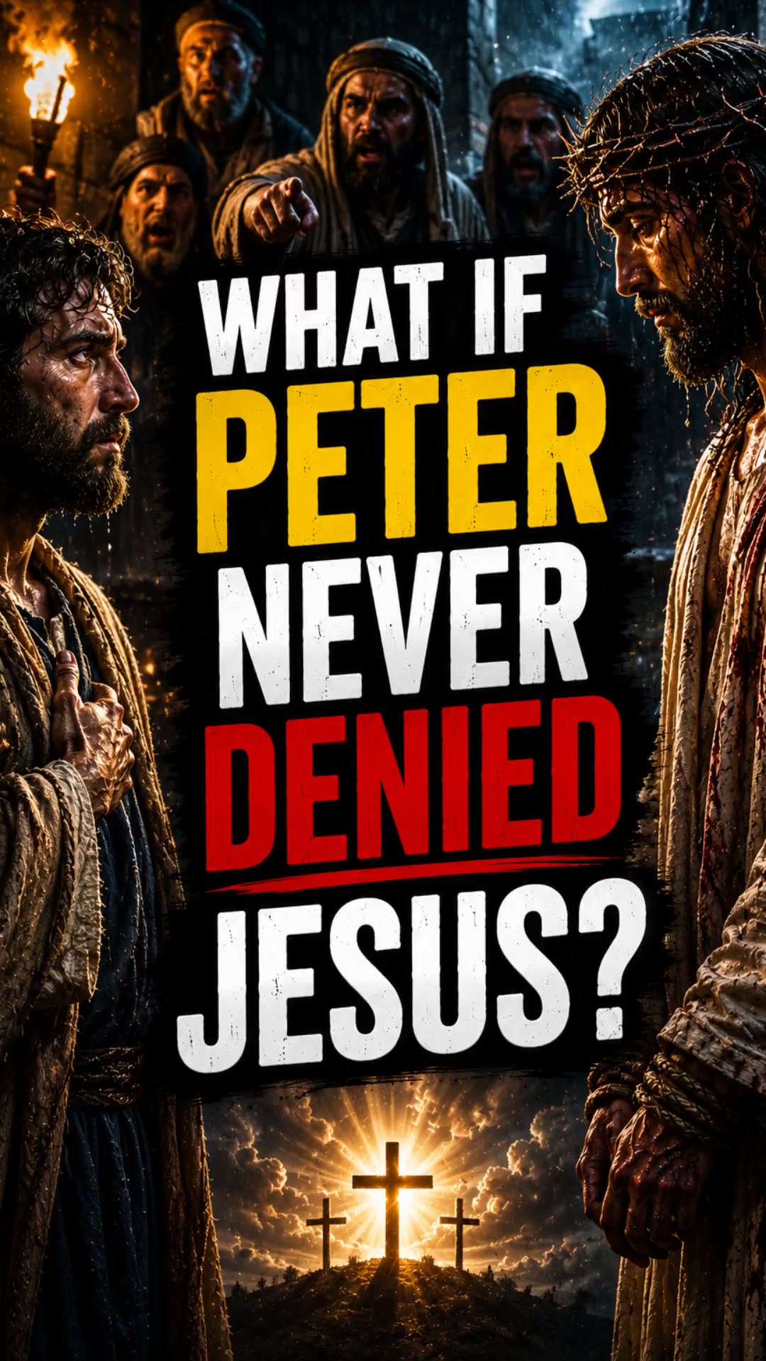 What If Peter Never Denied Jesus?