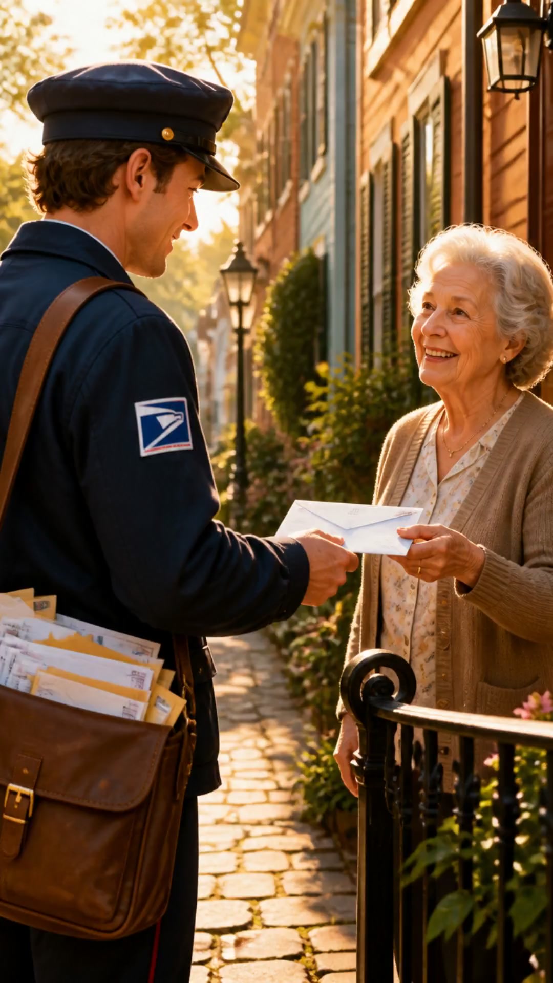 Hommage aux facteurs : Plus que du courrier !