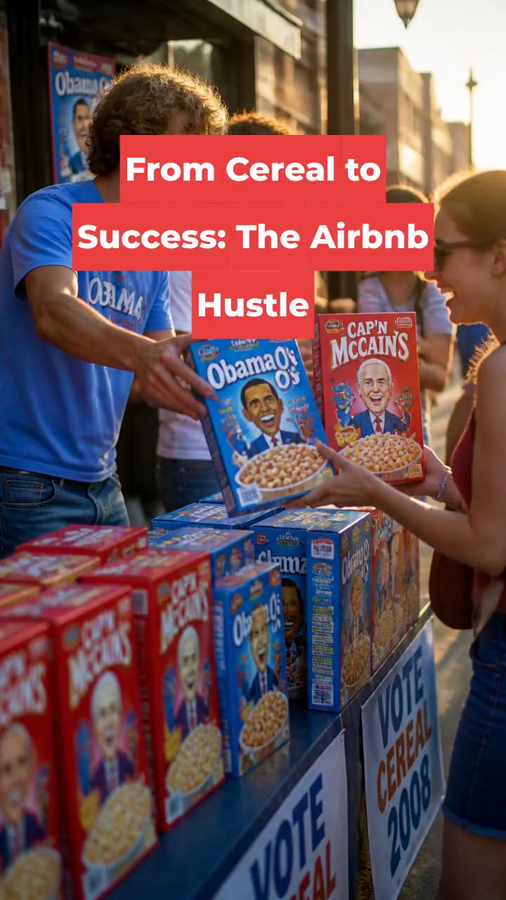 From Cereal to Success: The Airbnb Hustle