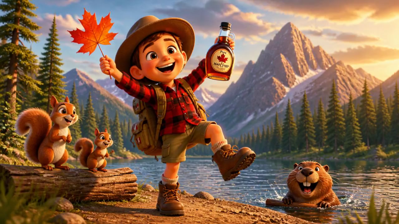 Voyage Joyeux au Canada !