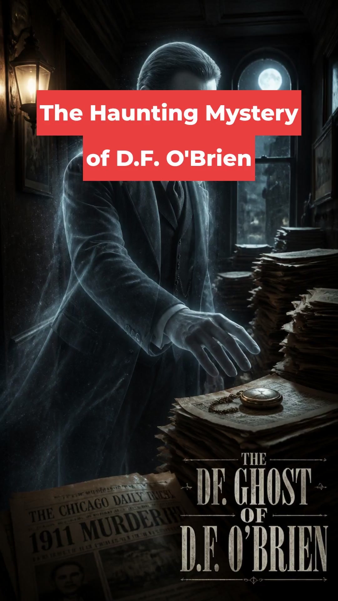 The Haunting Mystery of D.F. O'Brien
