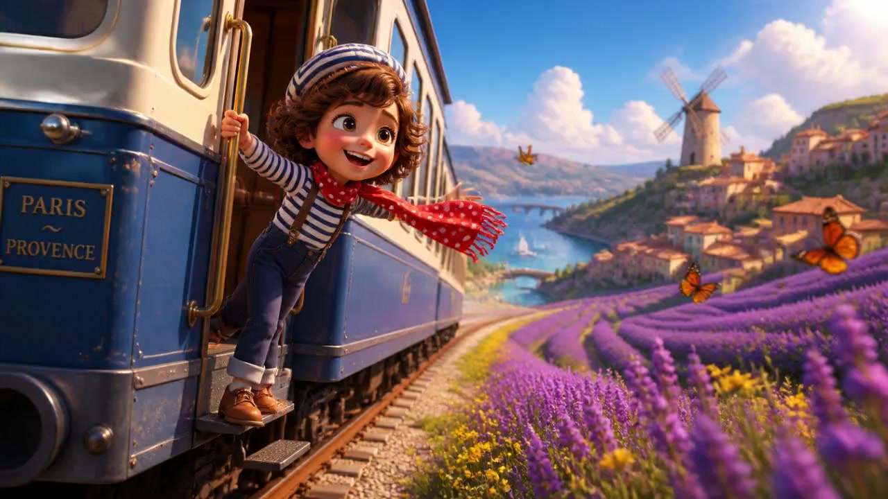 Voyage enchanté à travers la belle France !