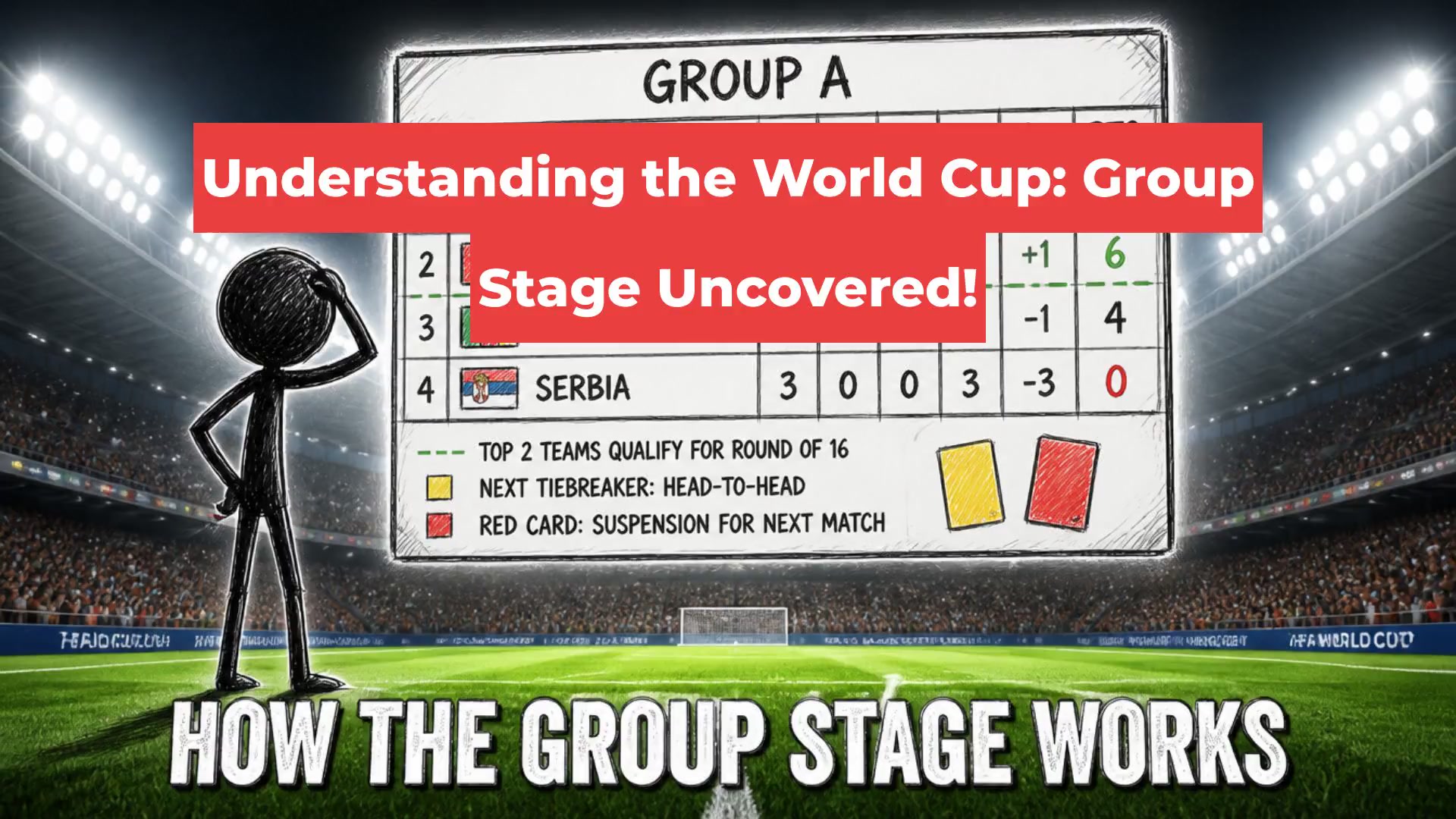 Understanding the World Cup: Group Stage Uncovered!
