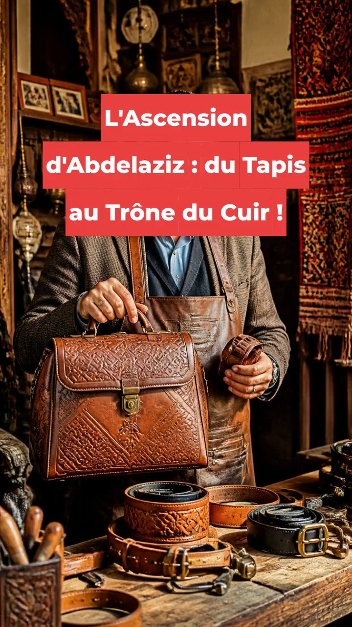 L'Ascension d'Abdelaziz : du Tapis au Trône du Cuir !