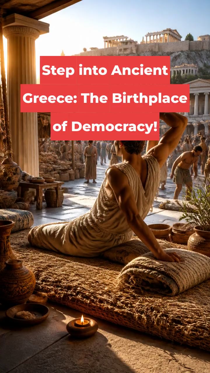 Step into Ancient Greece: The Birthplace of Democracy!