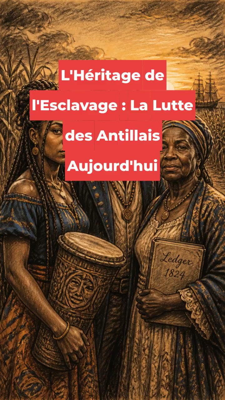 L'Héritage de l'Esclavage : La Lutte des Antillais Aujourd'hui