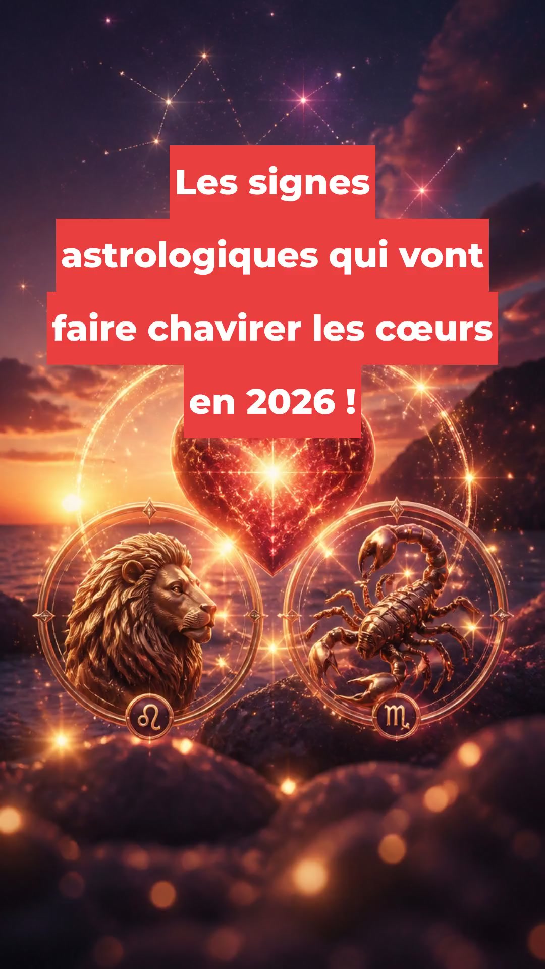 Les signes astrologiques qui vont faire chavirer les cœurs en 2026 !