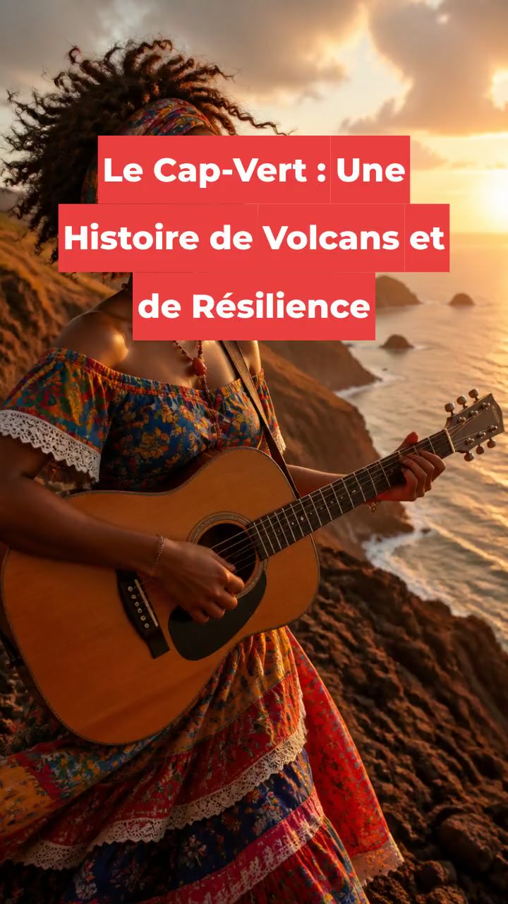 Le Cap-Vert : Une Histoire de Volcans et de Résilience