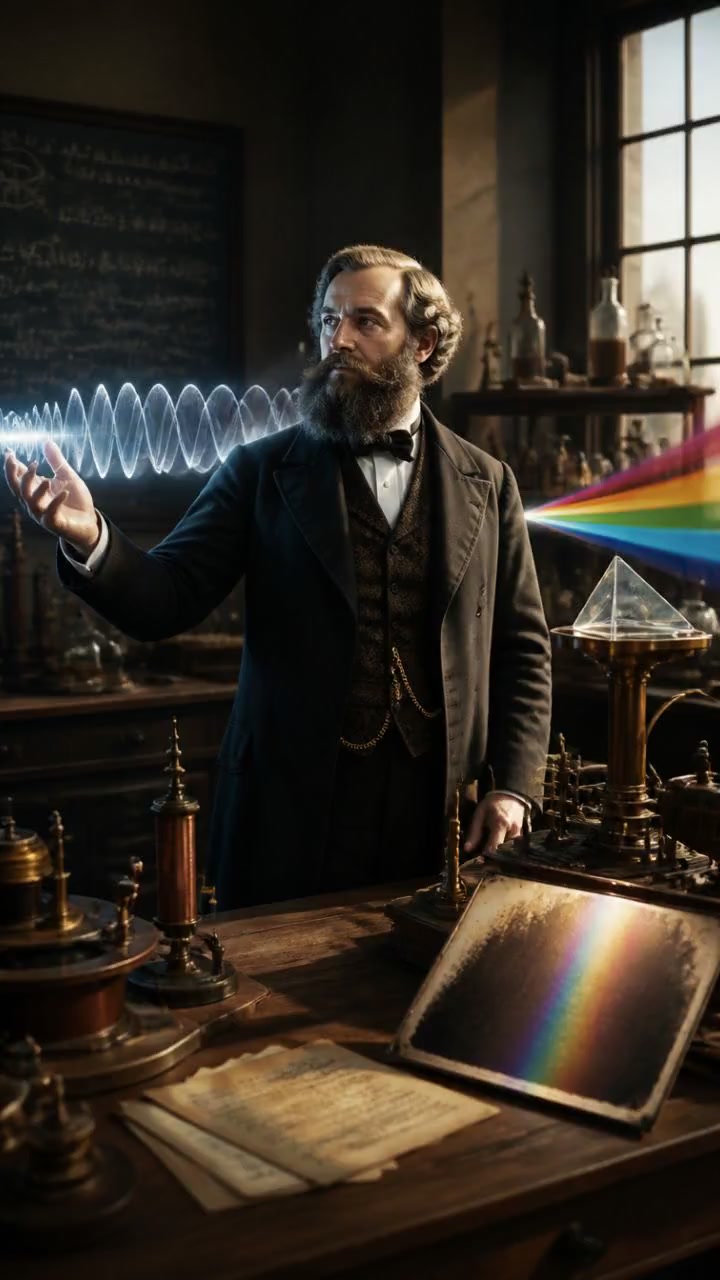 James Clerk Maxwell : Le Geni qui a Changé le Monde!