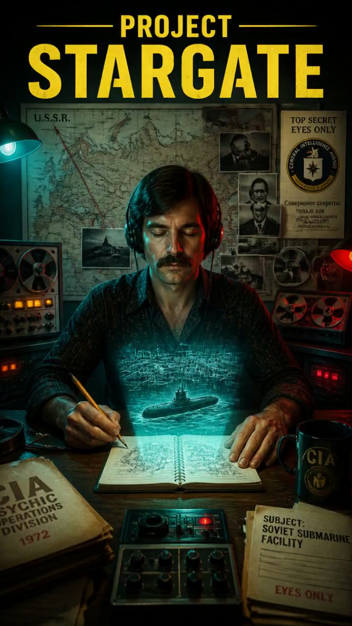 The Shocking Truth Behind CIA's Psychic Experiments!
