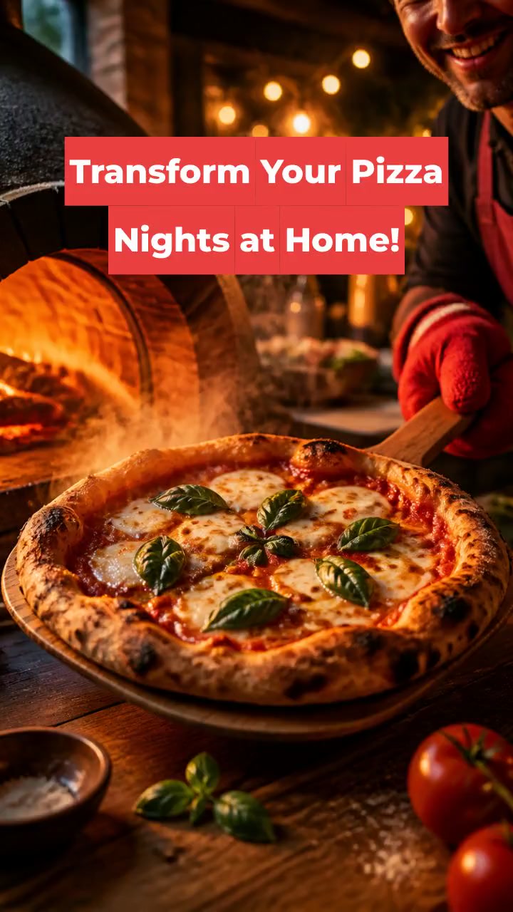 Transform Your Pizza Nights at Home!