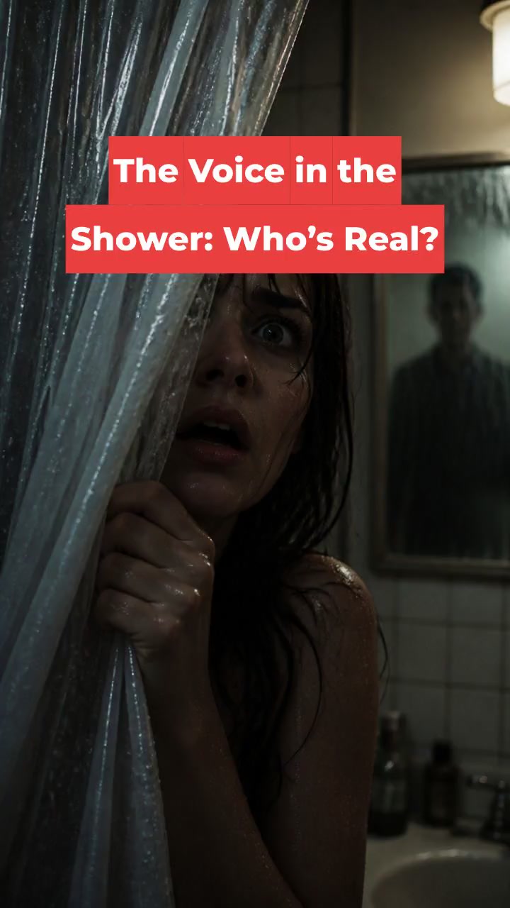 The Voice in the Shower: Who’s Real?