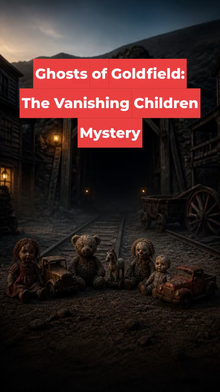 Ghosts of Goldfield: The Vanishing Children Mystery