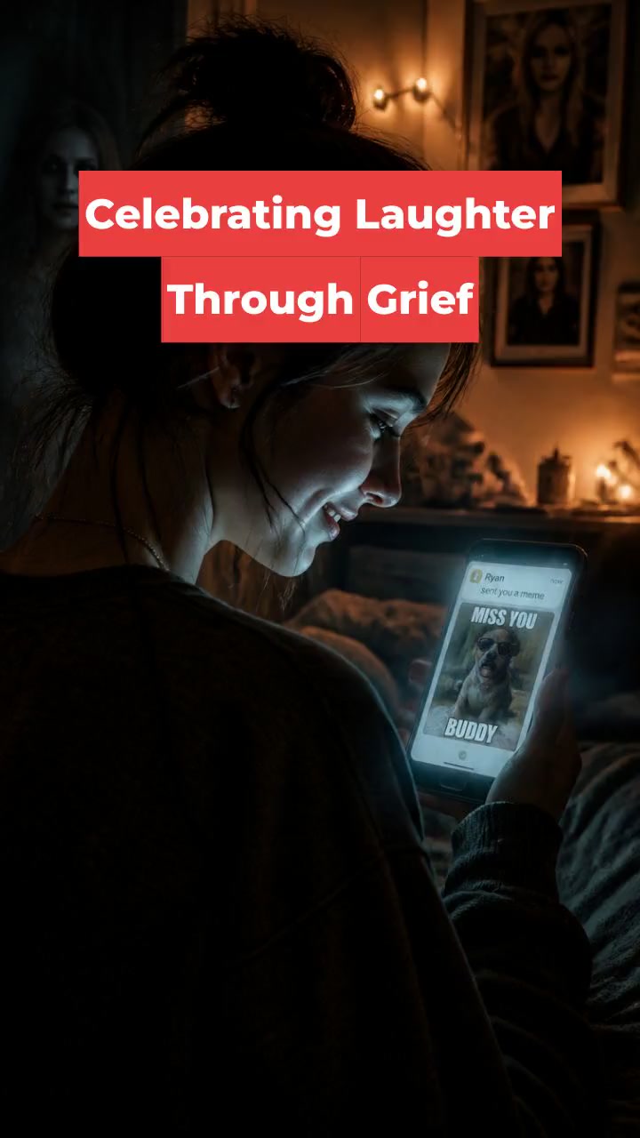 Celebrating Laughter Through Grief