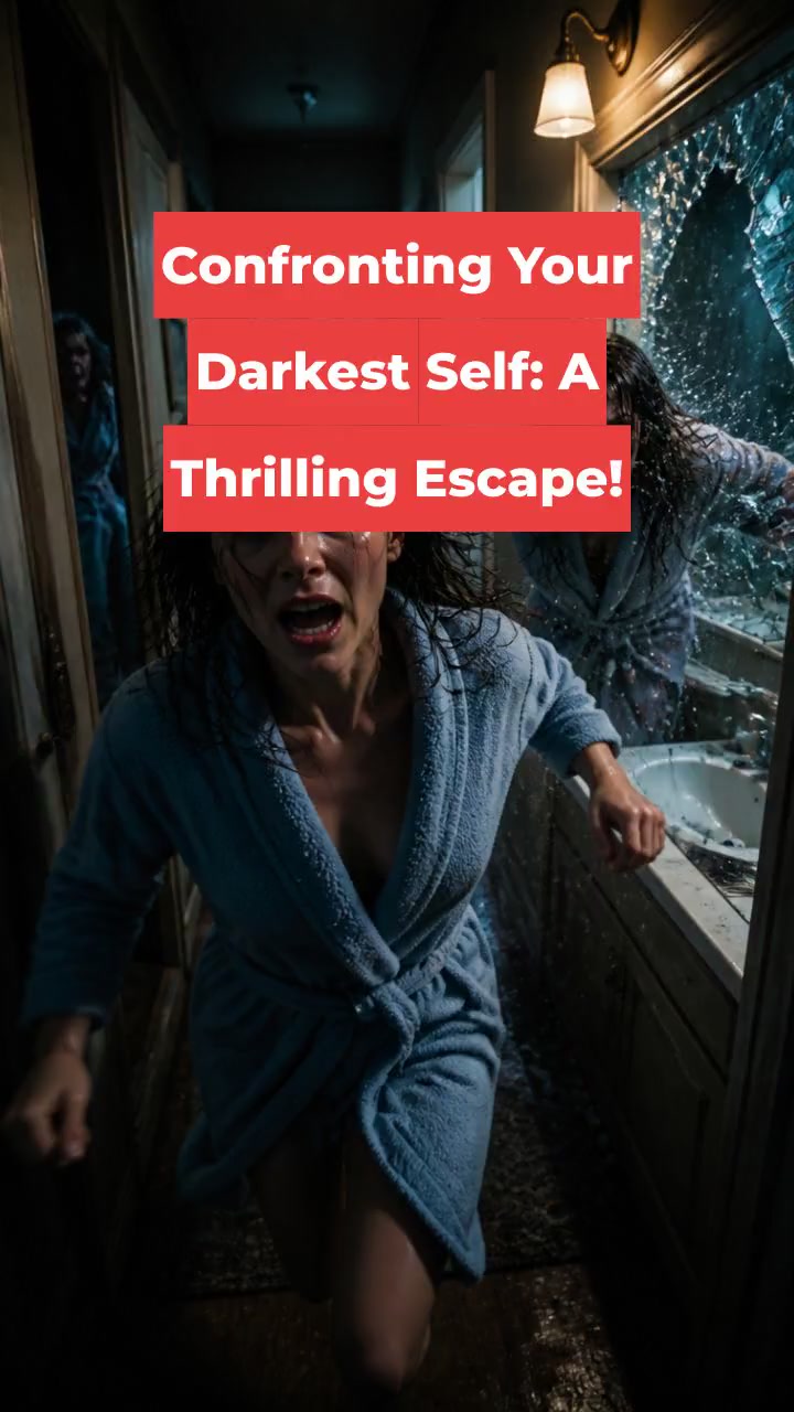 Confronting Your Darkest Self: A Thrilling Escape!
