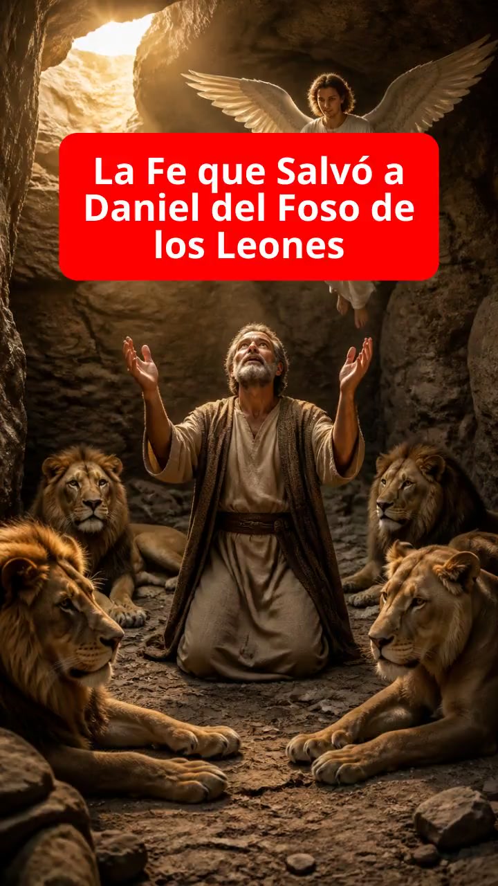 La Fe que Salvó a Daniel del Foso de los Leones