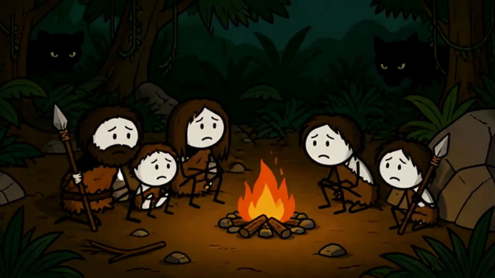 Why Predators Didn't Wipe Out Early Humans
