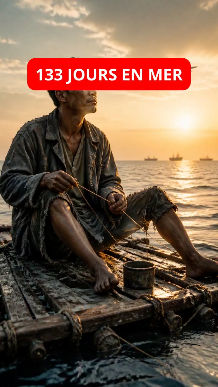 Survivre 133 jours en mer : L'incroyable histoire de Poon Lim
