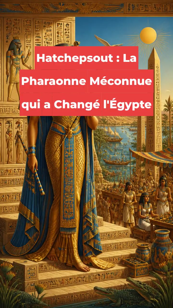 Hatchepsout : La Pharaonne Méconnue qui a Changé l'Égypte