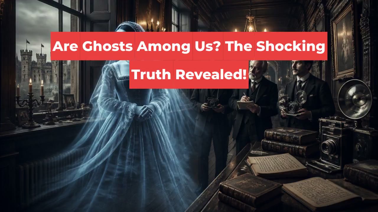 Are Ghosts Among Us? The Shocking Truth Revealed!